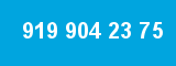 919 904 23 75